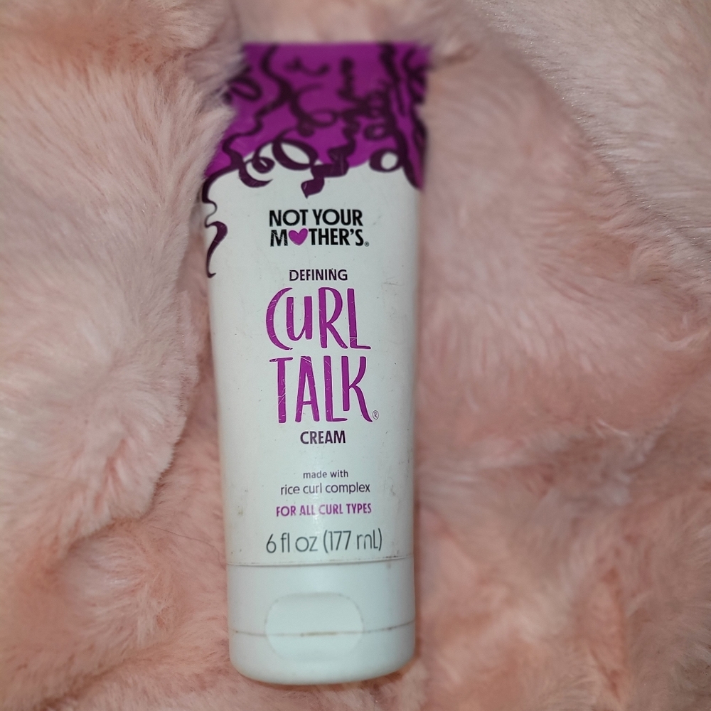 Not Your Mother's Curl Talk Defining Cream - Purple and White